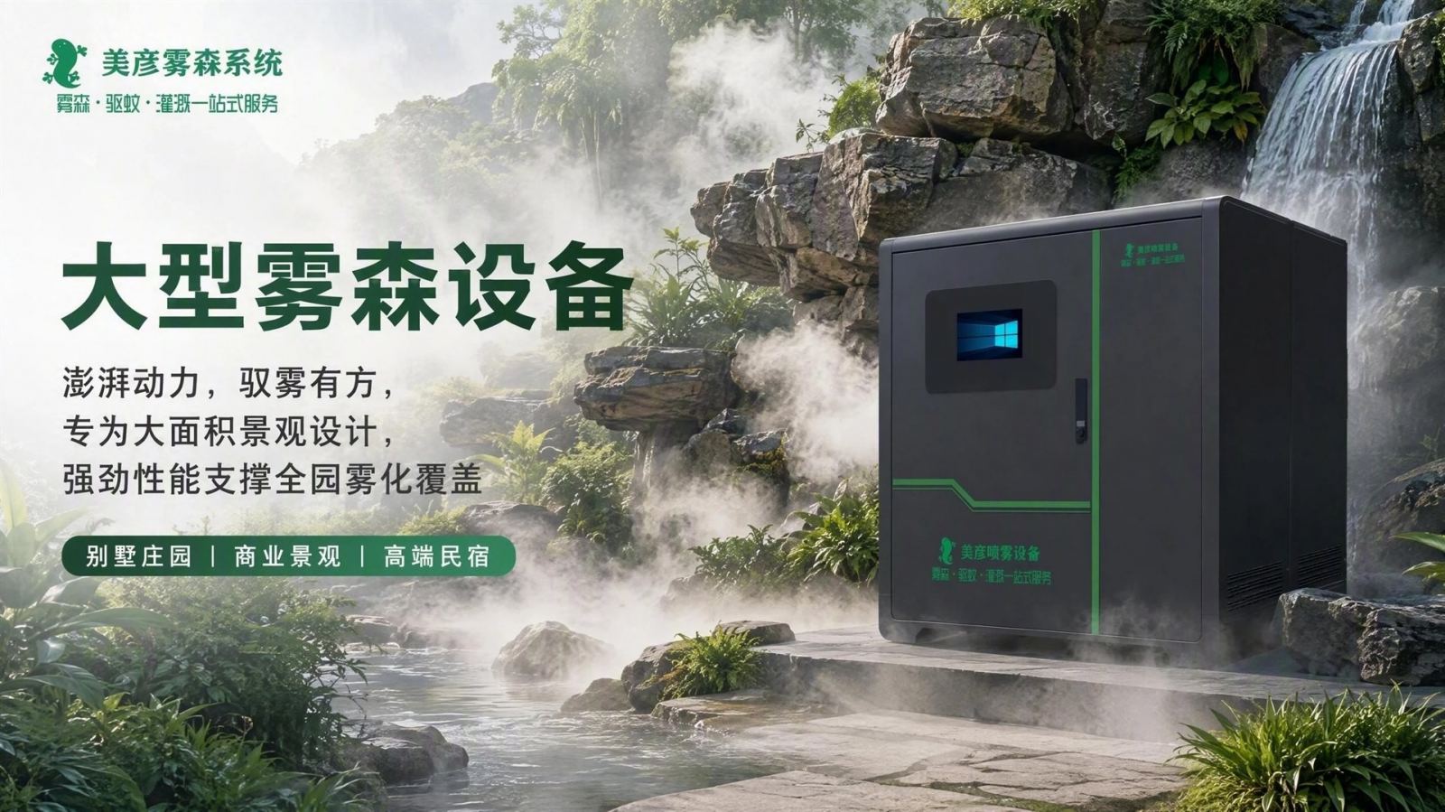 玉林喷雾除臭系统